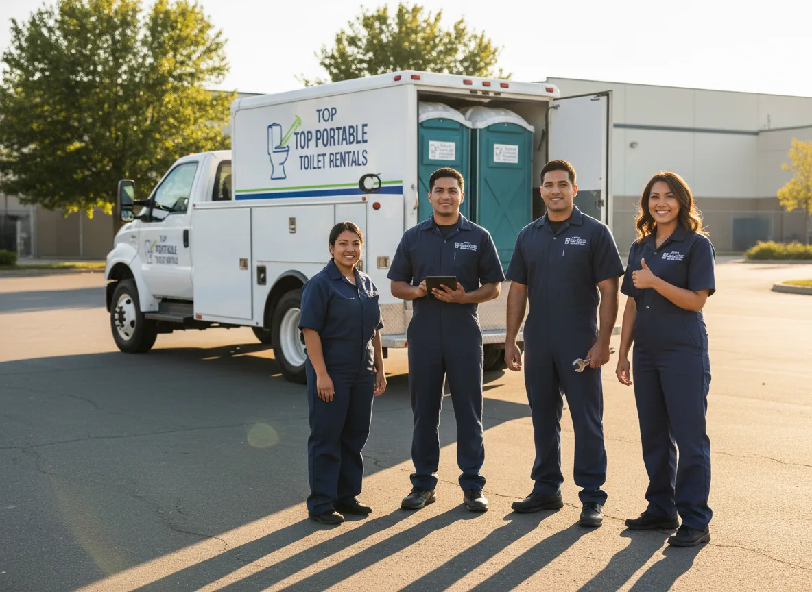 Short Term Porta Potty Rental company in Trenton, KY