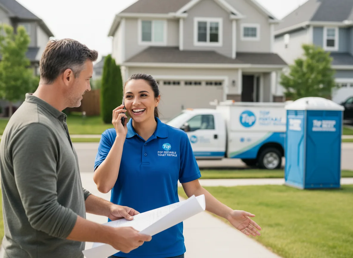 Short Term Porta Potty Rental Trenton, KY FAQs